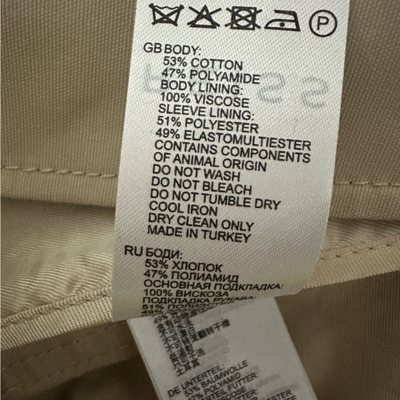 Reiss Bailey Utility Jacket size US 0 - Picture 8 of 8